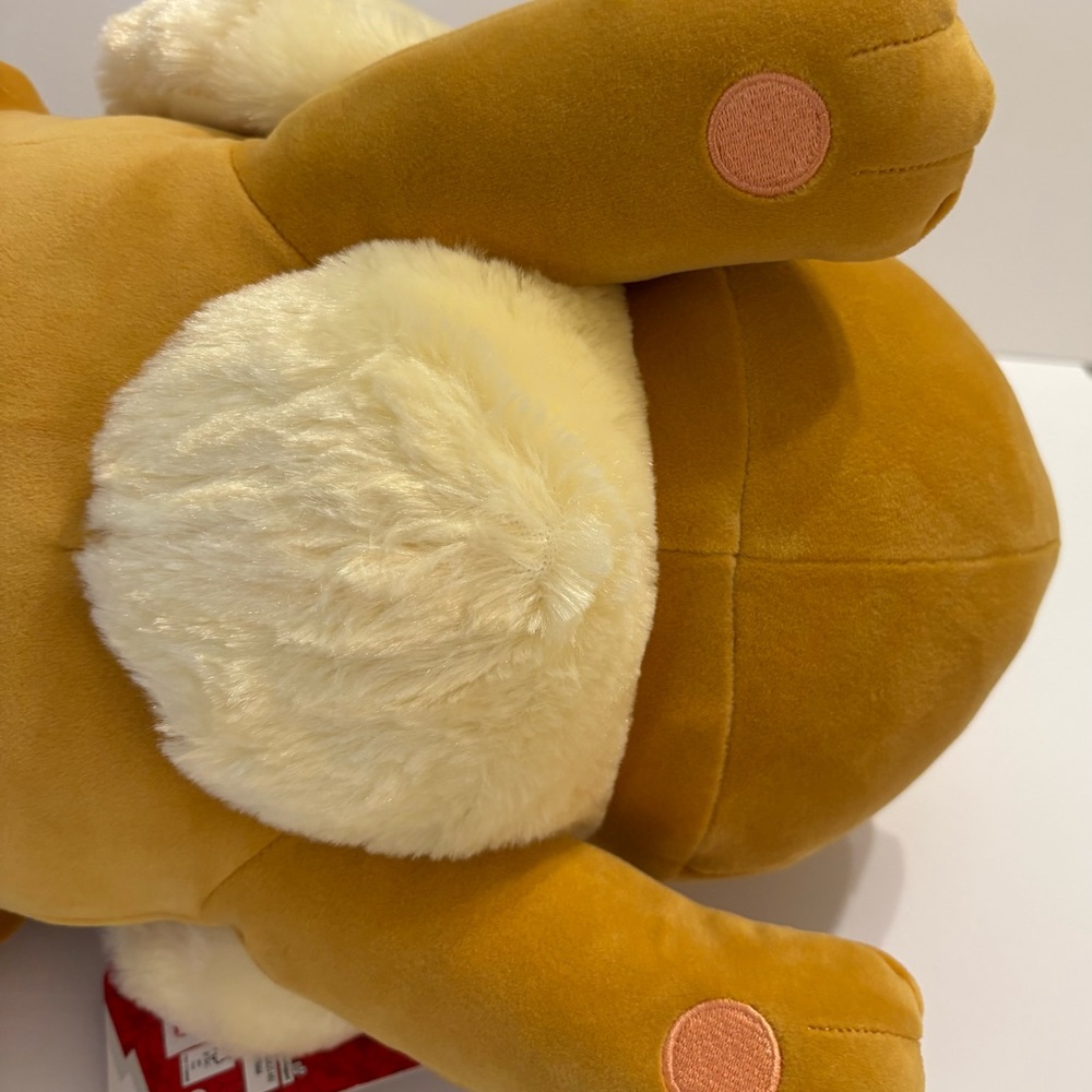 Pokemon Eevee Jazwares Offivial Plush NWT - Picture 5 of 6